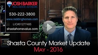 Shasta County Real Estate Market Update For May 2016