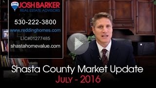 Shasta County Market Update July 2016