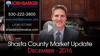 Shasta County Market Update December 2016