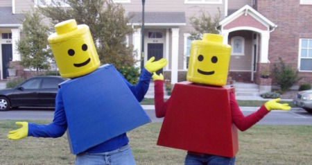 7 Last-Minute Halloween Costume Ideas Using Boxes