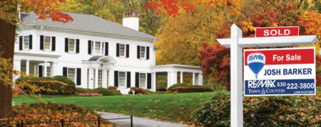 4 Reasons to Buy a Home in Redding This Fall!