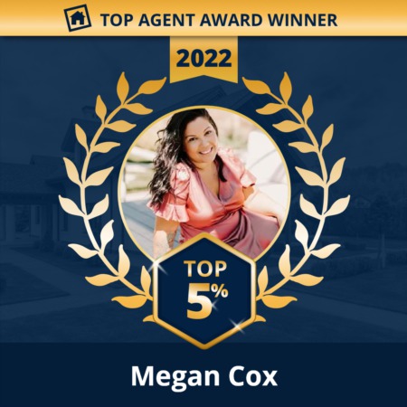 Top Agent Award Winner - Megan Cox