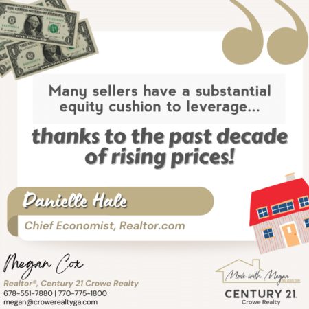 Home Price Appreciation Gives Homeowners a Big Boost in their Equity