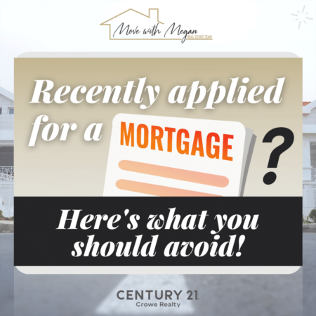 Recently applied for a mortgage? Here's what you should avoid!