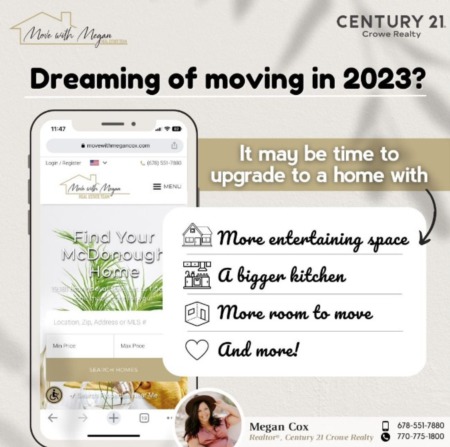 Dreaming of Moving in 2023?