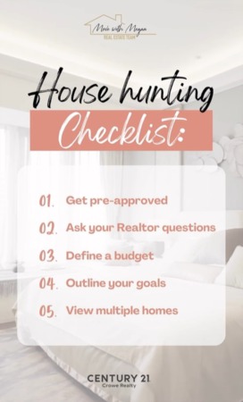 The Ultimate House Hunting Checklist: Your Guide to Finding Your Dream Home