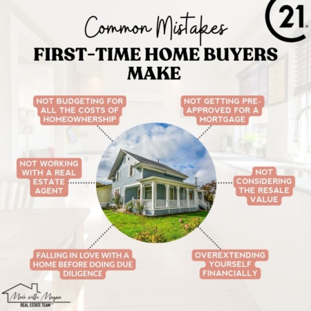 Common Mistakes First-Time Home Buyers Make: A Guide to Smoother Homeownership