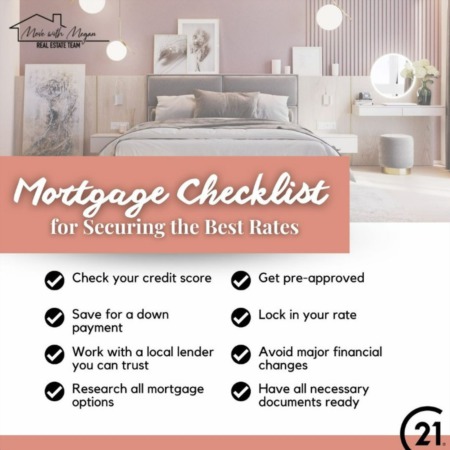 Mortgage Rate Checklist: Getting the Best Deal with a Smile