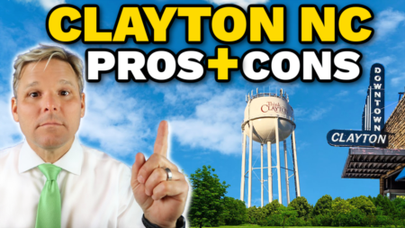  PROS AND CONS of Living in CLAYTON North Carolina (City / Suburb near Raleigh)