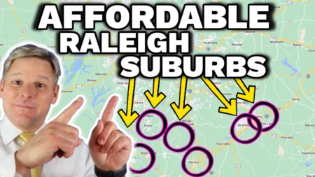 6 Cities Near Raleigh Where You Can Still Buy a $300,000 House