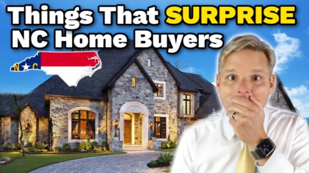 10 Things That SURPRISE Home Buyers in North Carolina