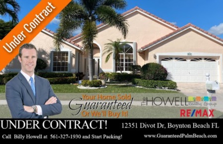 This Home in Boynton Beach, FL is Now Under Contract!!
