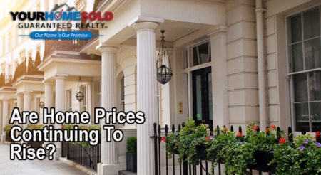 Are Home Prices Continuing To Rise?