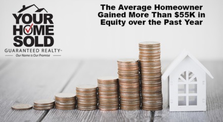The Average Homeowner Gained More Than $55K in Equity over the Past Year