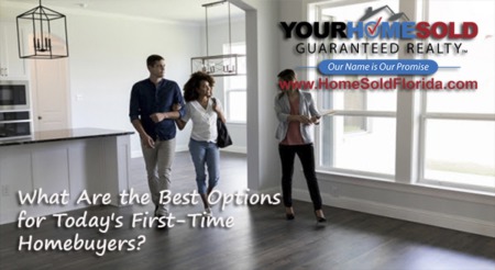 What Are the Best Options for Today's First-Time Homebuyers?