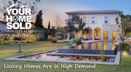Luxury Homes Are in High Demand