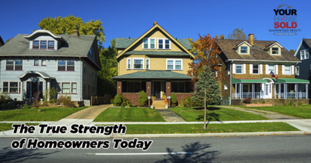 The True Strength of Homeowners Today