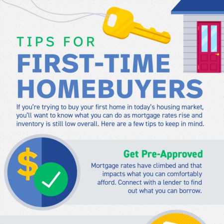 Tips For First-Time Homebuyers [INFOGRAPHIC]