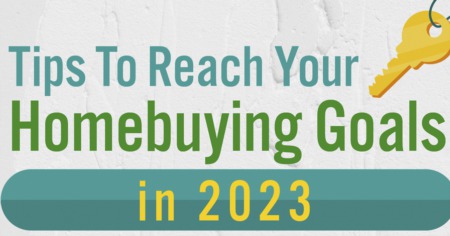 Tips To Reach Your Homebuying Goals in 2023 [INFOGRAPHIC]