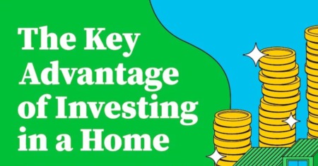 The Key Advantage of Investing in a Home [INFOGRAPHIC]