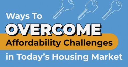 Ways To Overcome Affordability Challenges in Today’s Housing Market [INFOGRAPHIC]