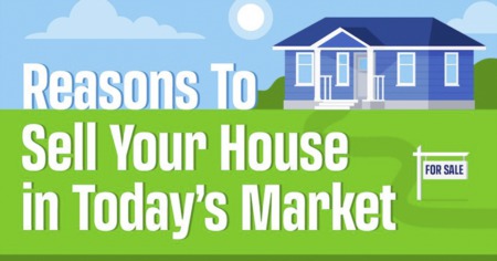 Reasons To Sell Your House Today [INFOGRAPHIC]