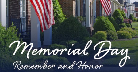 Remember and Honor Those Who Gave All