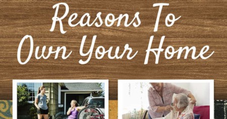 Reasons To Own Your Home [INFOGRAPHIC]