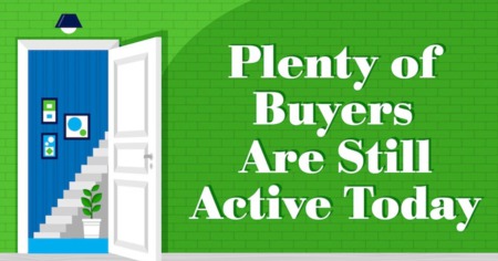 Plenty of Buyers Are Still Active Today [INFOGRAPHIC]