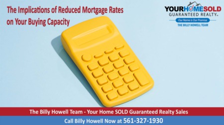 The Implications of Reduced Mortgage Rates on Your Buying Capacity