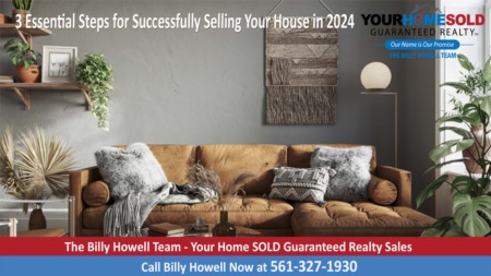 3 Essential Steps for Successfully Selling Your House in 2024