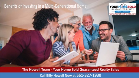 Benefits of Investing in a Multi-Generational Home