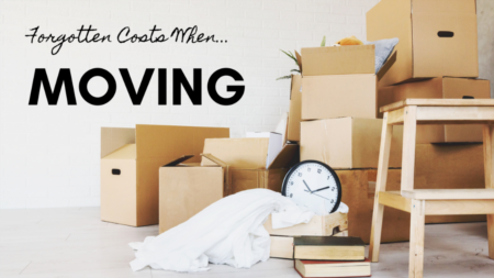 Forgotten Costs When Moving
