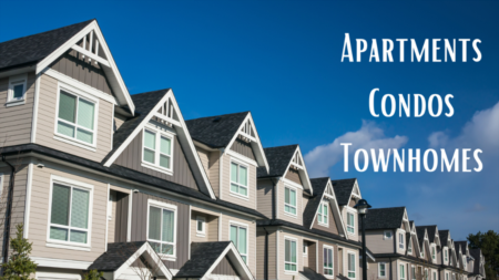 Apartment, Condo, Townhome, What’s the Difference?