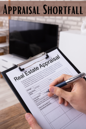 What is an Appraisal Shortfall?