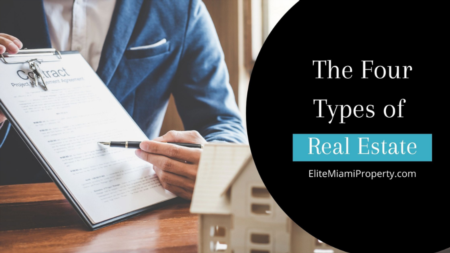 The Four Types of Real Estate