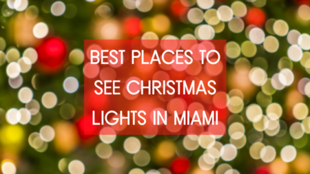 Best Places to See Christmas Lights in Miami