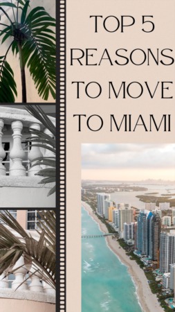 Top 5 Reasons to Move to Miami
