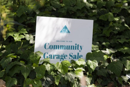 Check Out Our Latest Event! Spring 2022 Community Garage Sale  