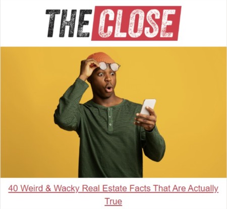 40 Weird & Wacky Real Estate Facts That Are Actually True