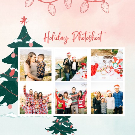 Holiday Card Photoshoot