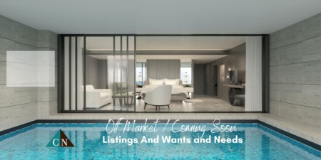 Off Market / Coming Soon Listings And Wants and Needs