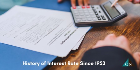 History of Interest Rate Since 1953