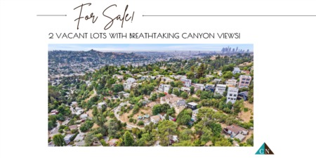 For Sale : 2 Vacant Lots With Breathtaking Canyon Views!