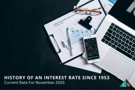 History of an Interest Rate Since 1953 - Current Rate For November 2023