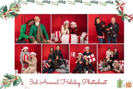 3rd Annual Holiday Photoshoot