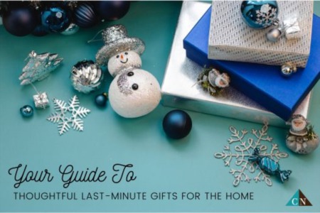 Last-Minute Gifts for the Home