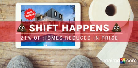 Shift Happens - Nearly a Quarter of Nanaimo Houses Reduced in Price
