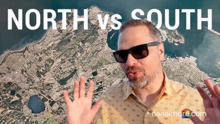 North Nanaimo versus South Nanaimo | Which area of Nanaimo is Best