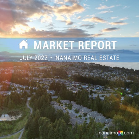 Nanaimo Real Estate Sales at 10-Year Low for July 2022